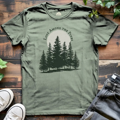 Lost Among the Pines Tee