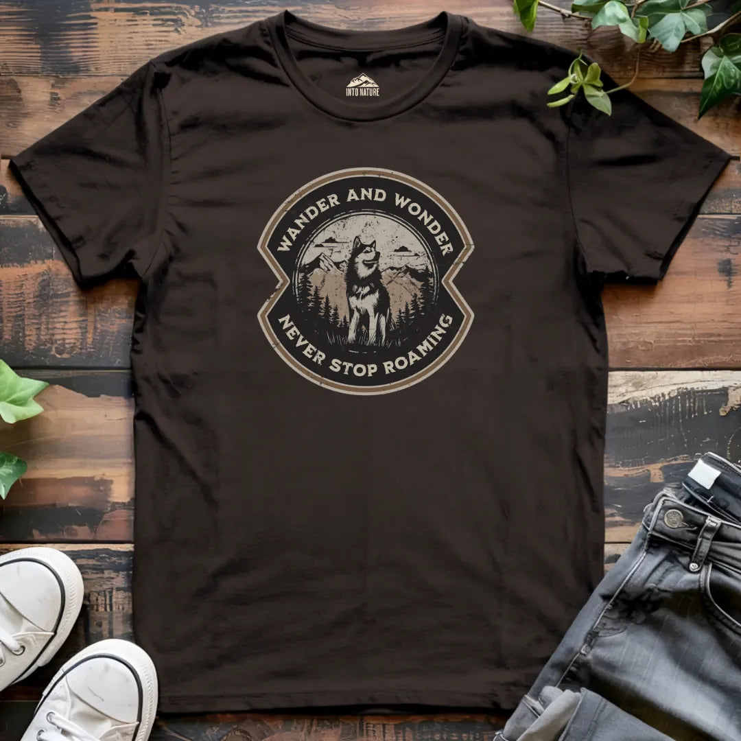 Wander and Wonder Adventure Tee