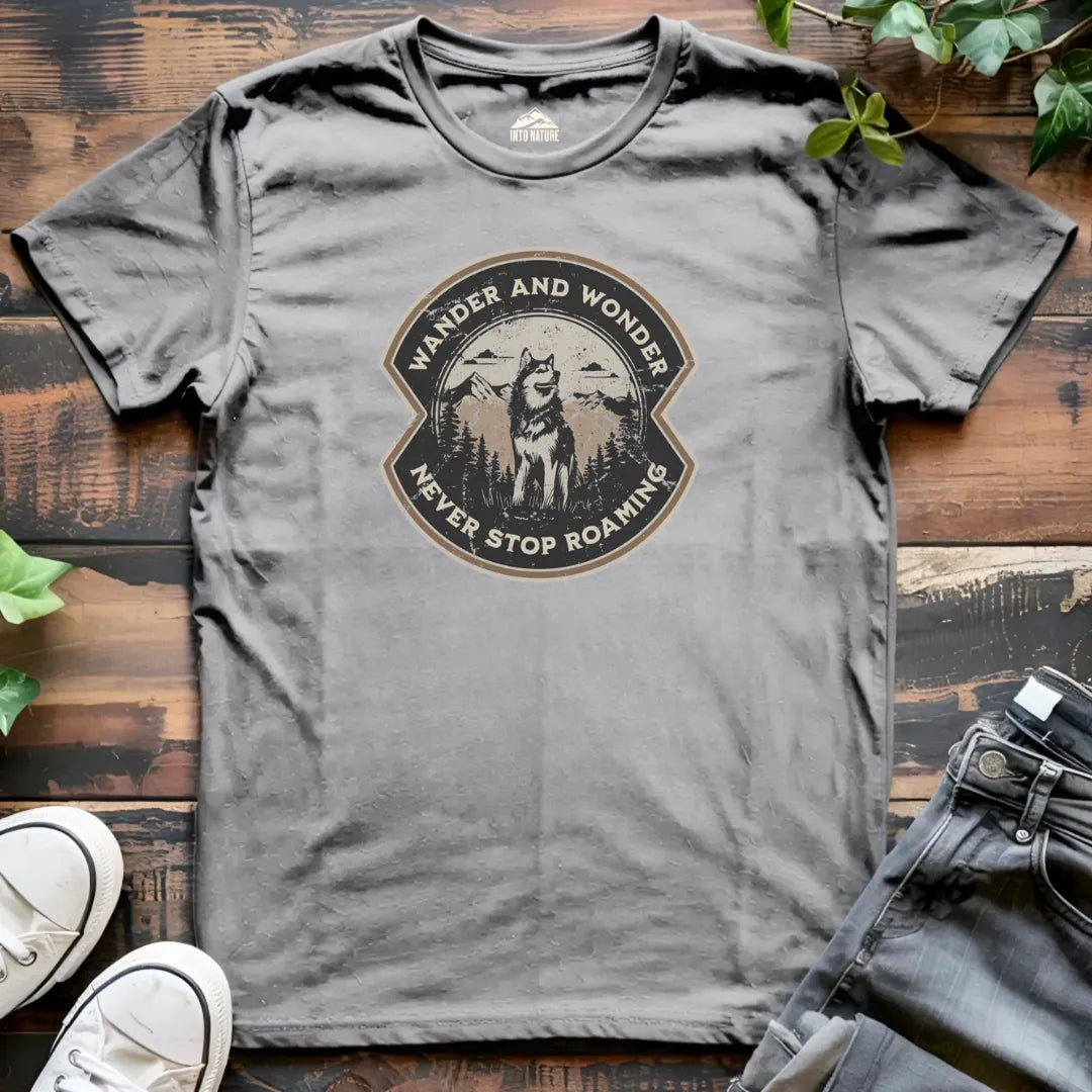 Wander and Wonder Adventure Tee