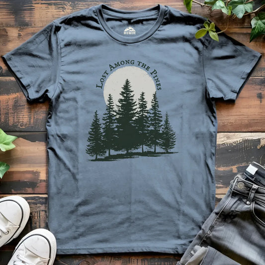 Lost Among the Pines Tee