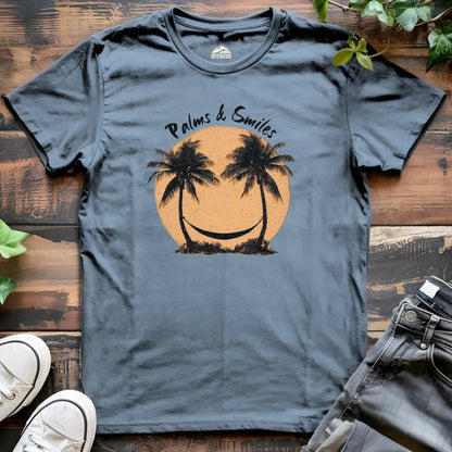 Palms & Smiles Tee