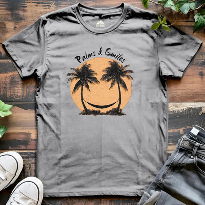 Palms & Smiles Tee