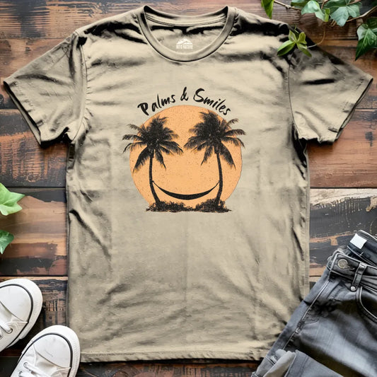 Palms & Smiles Tee