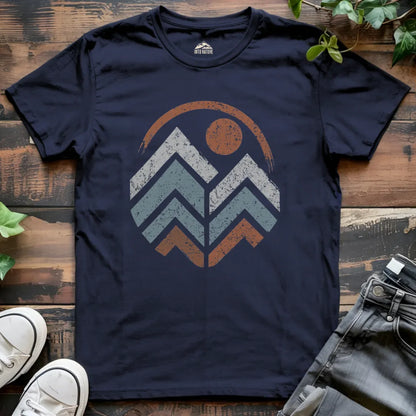 The Mountain Lines Tee