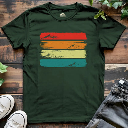 The Four Mountains Tee