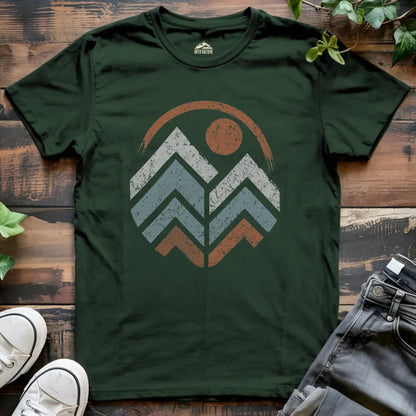 The Mountain Lines Tee