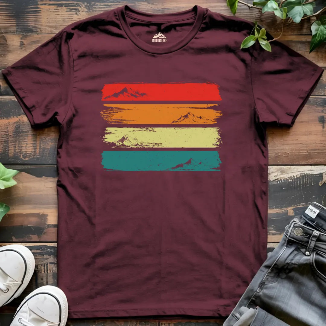 The Four Mountains Tee