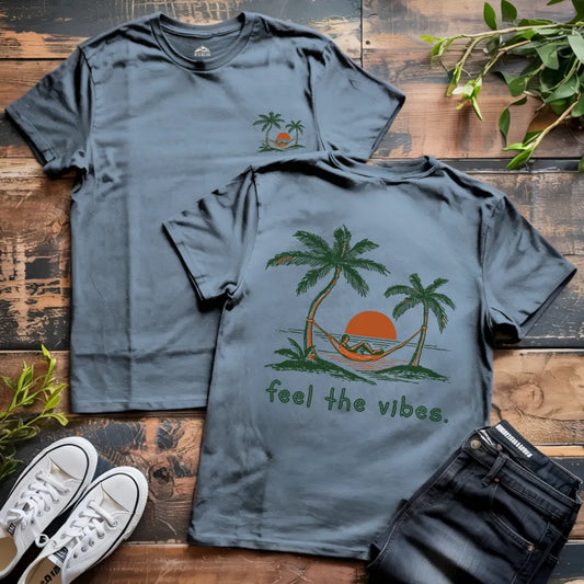 Feel the Vibes Summer Tee