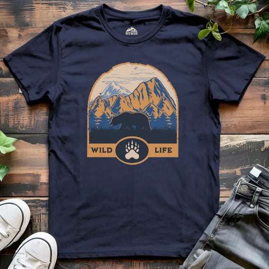 The Bear Tracks Tee