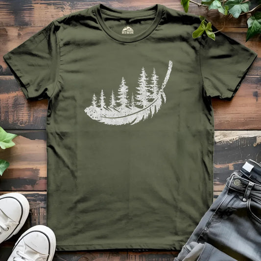 The Forest Leaf Tee