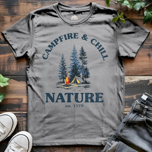 Campfire & Chill Nature Tee