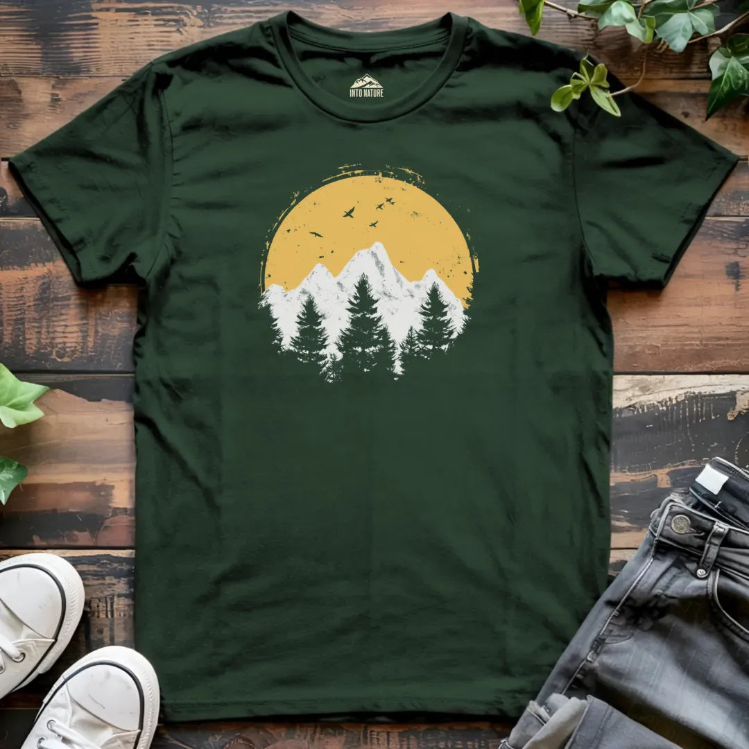 The Sunrise Mountain Tee