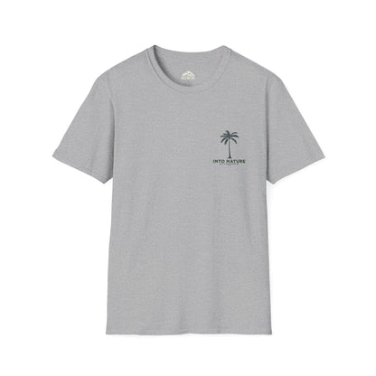 Unisex Softstyle T-Shirt - "Into Nature" Tropical Vibes Tee