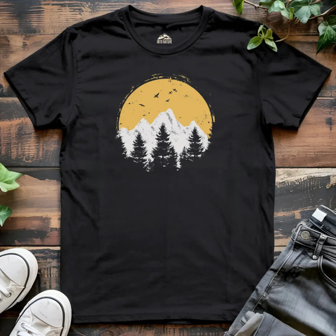 The Sunrise Mountain Tee