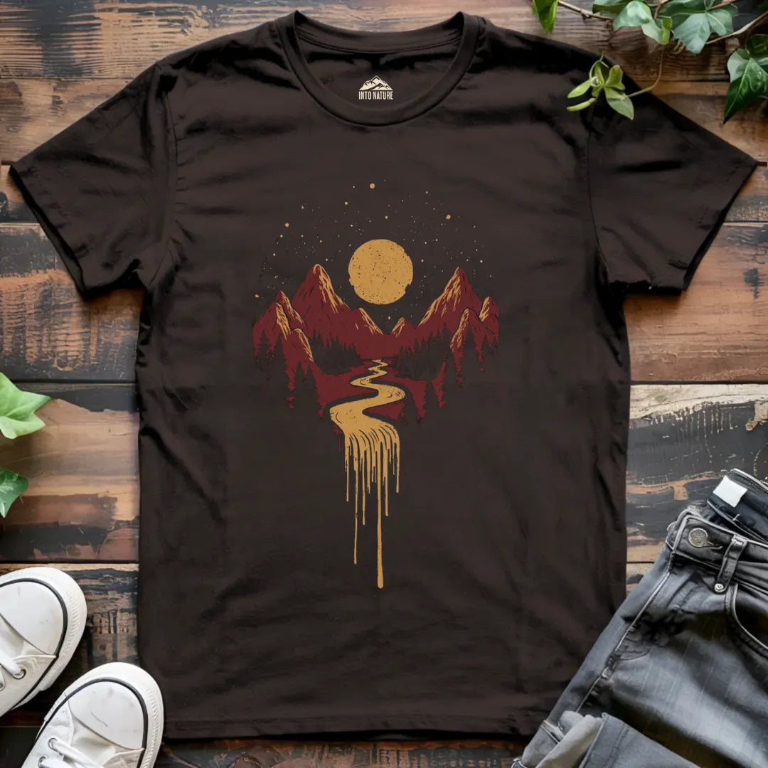 Melting Sunset Tee