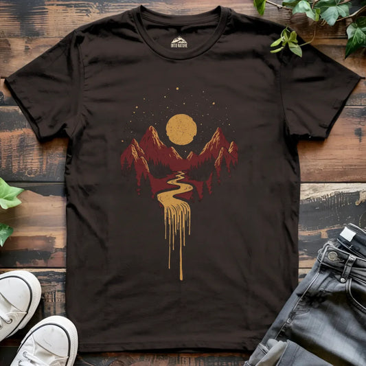 Melting Sunset Tee