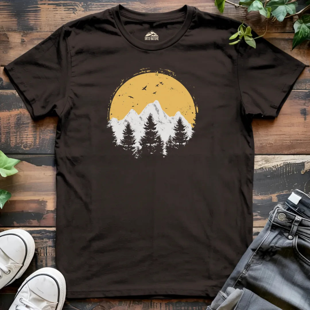 The Sunrise Mountain Tee