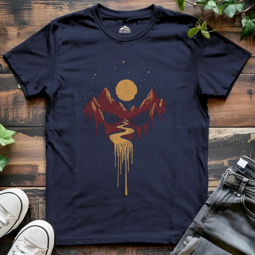 Melting Sunset Tee