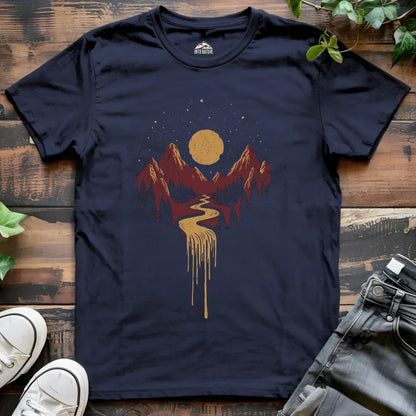 Melting Sunset Tee