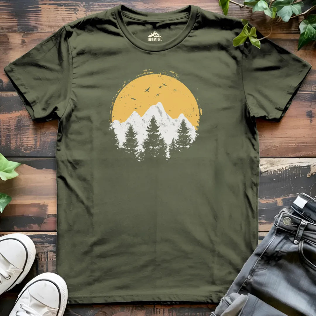 The Sunrise Mountain Tee