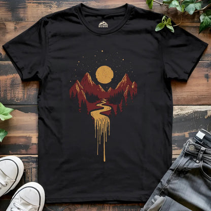 Melting Sunset Tee
