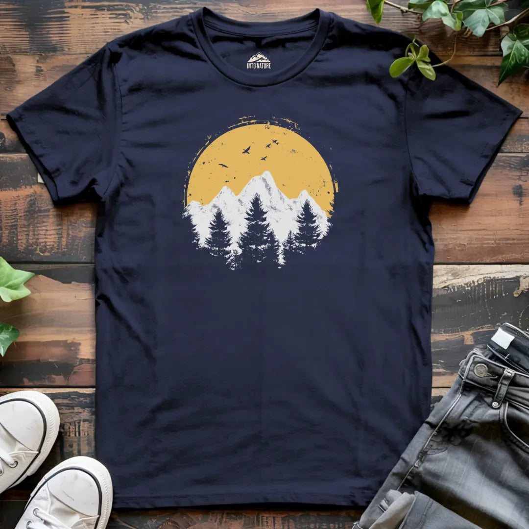 The Sunrise Mountain Tee