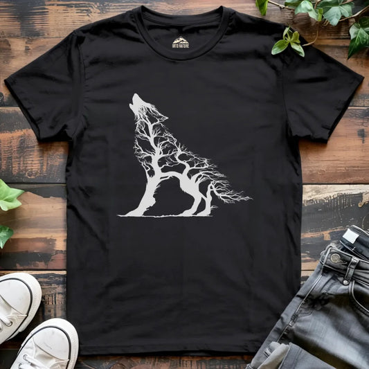 Rooted Wolf Tee