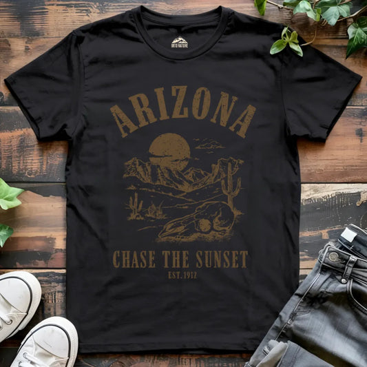 Arizona Chase the Sunset Tee