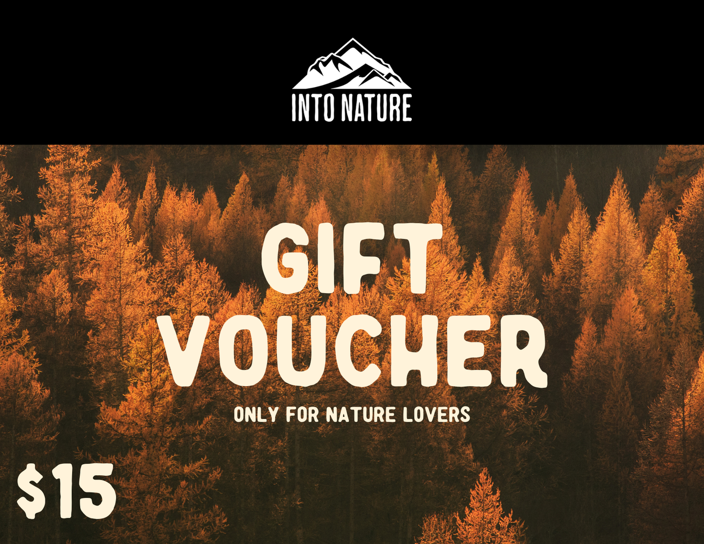 Into Nature Gift Card