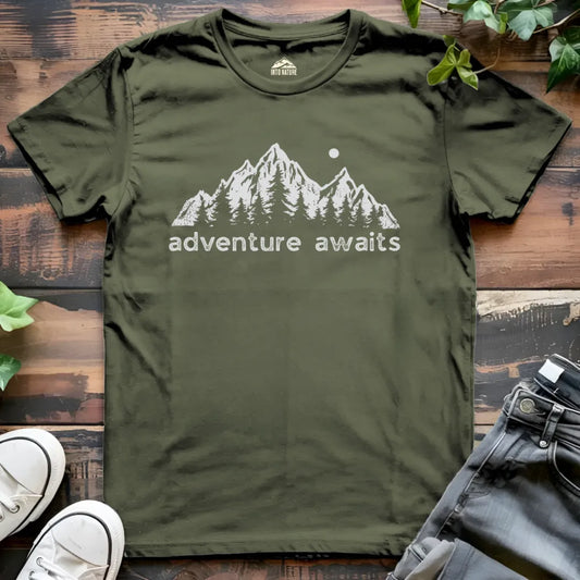 Adventure Awaits Tee