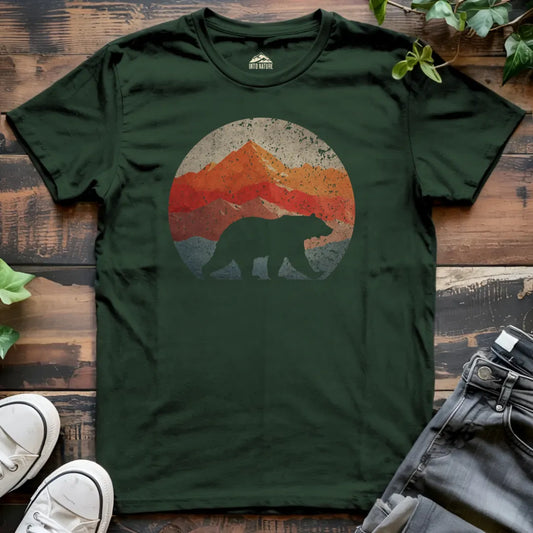 Mountain Bear Graphic Tee