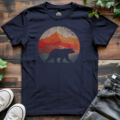 Mountain Bear Graphic Tee