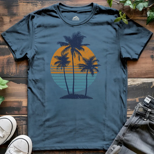 Tropical Palm Trees Tee