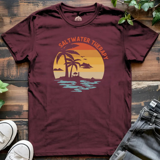 Saltwater Therapy Tee