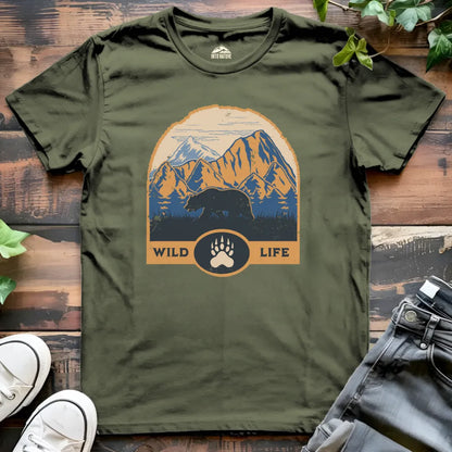 The Bear Tracks Tee