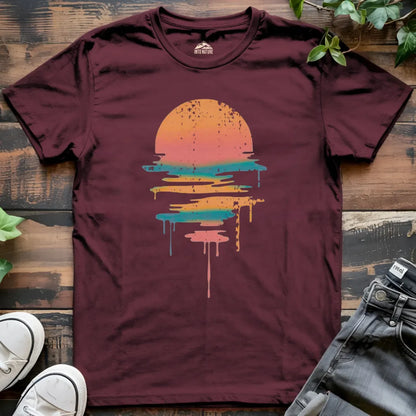 The Melting Sun Tee