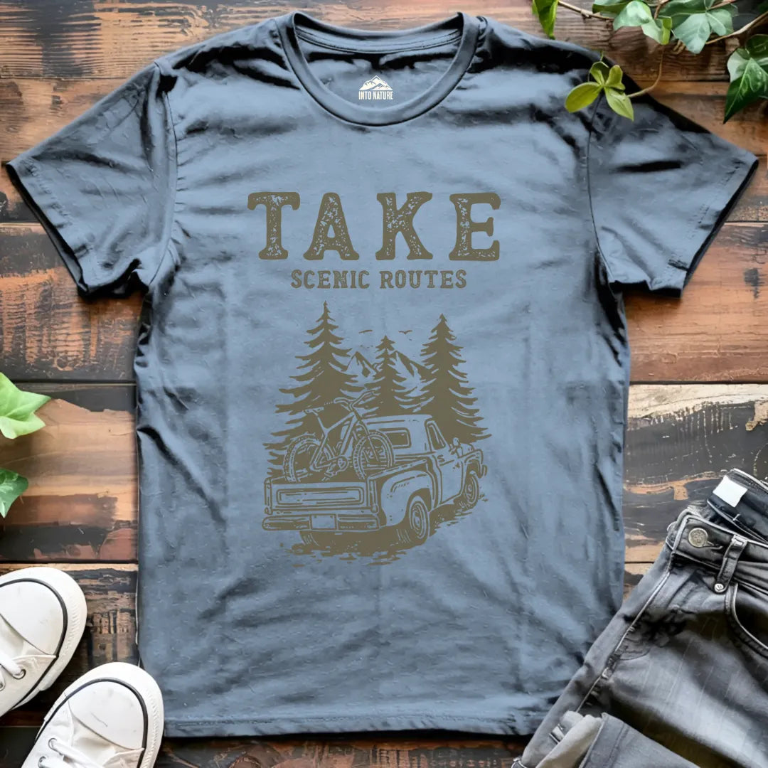 Take Scenic Routes Tee