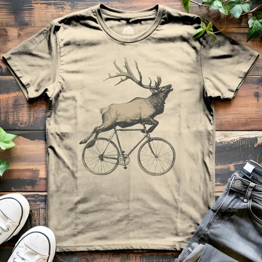 The Bicycle Elk Tee