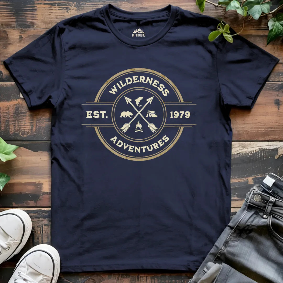 Wilderness Adventures 1979 Tee