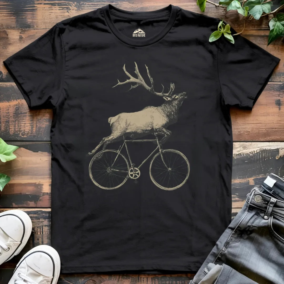 The Bicycle Elk Tee