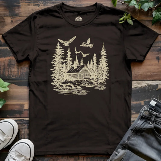 Cabin in the Woods Tee
