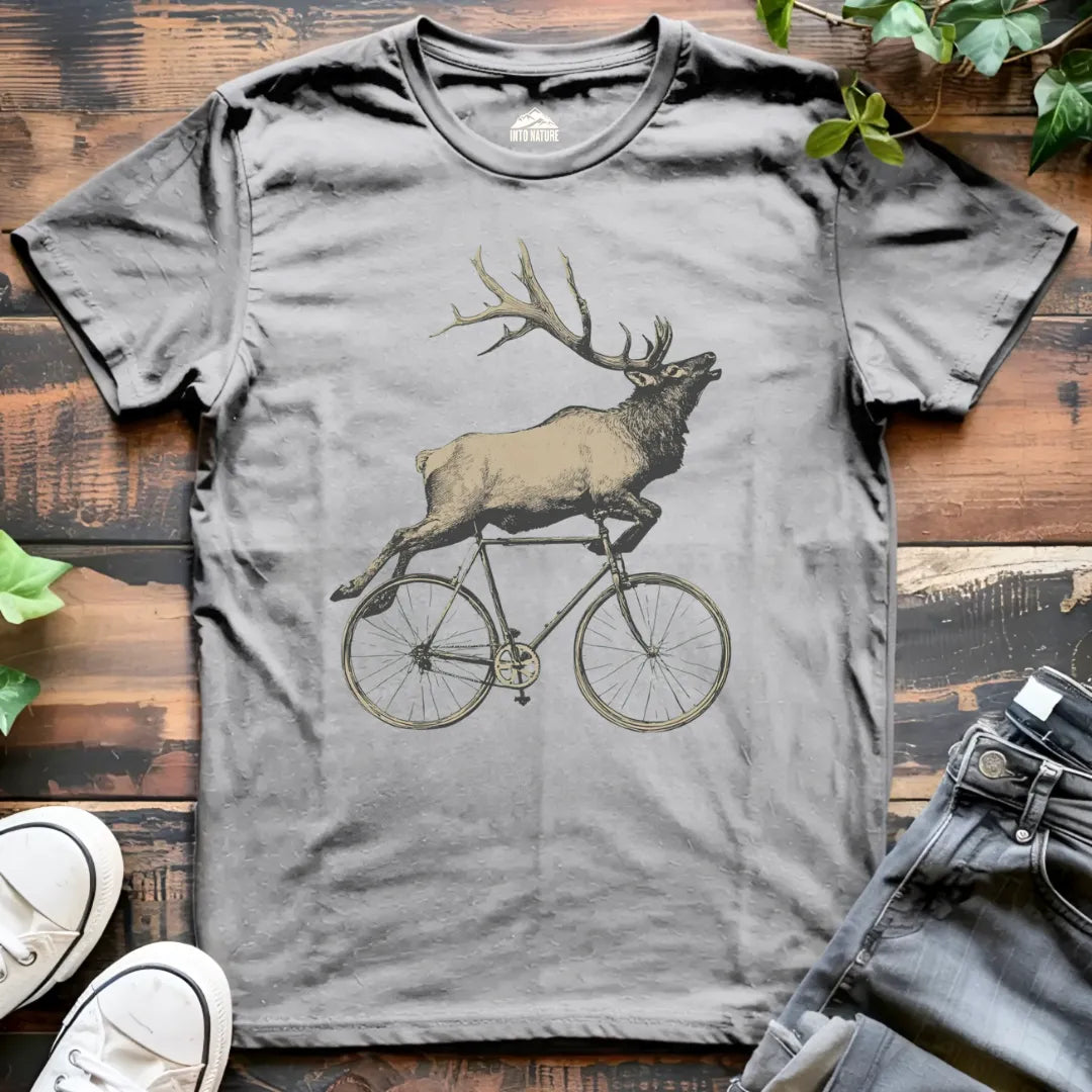 The Bicycle Elk Tee