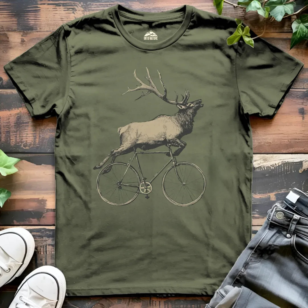 The Bicycle Elk Tee
