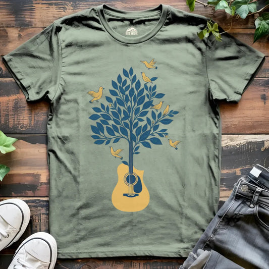 The Guitar Tree Tee