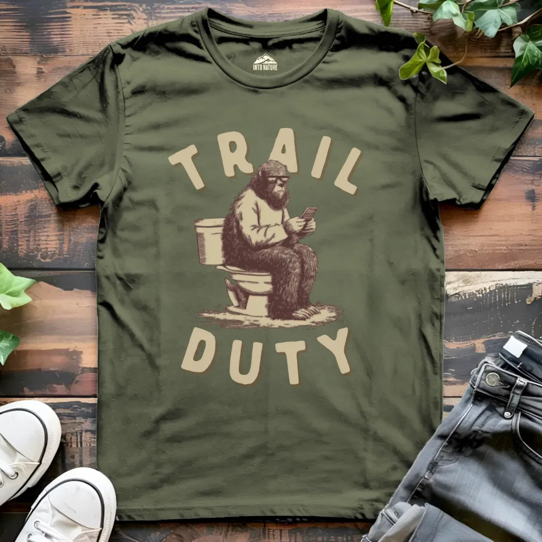 The Trail Duty Tee