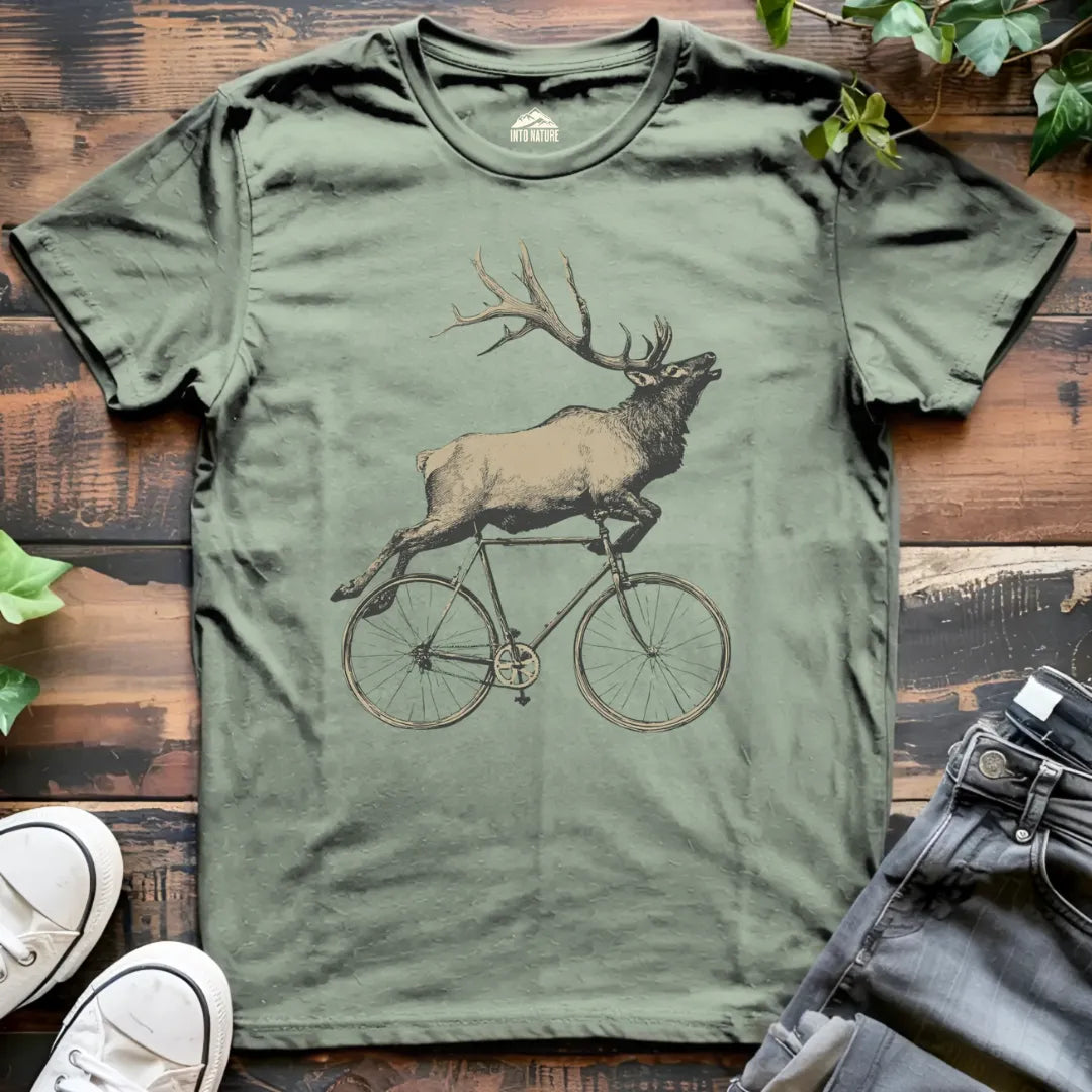 The Bicycle Elk Tee