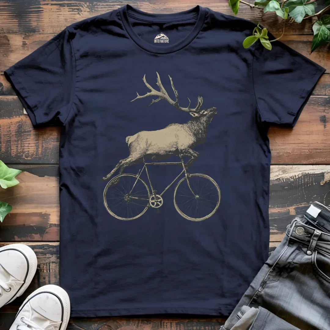 The Bicycle Elk Tee