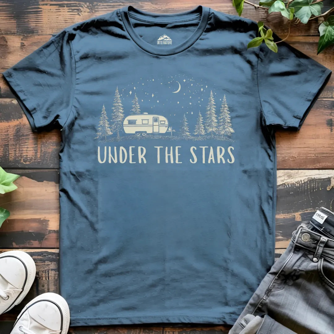 Under the Stars Camper Tee