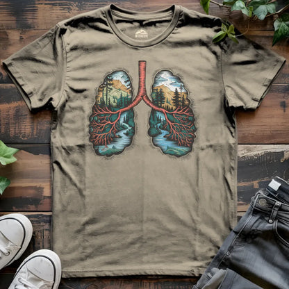 Nature Lungs Tee