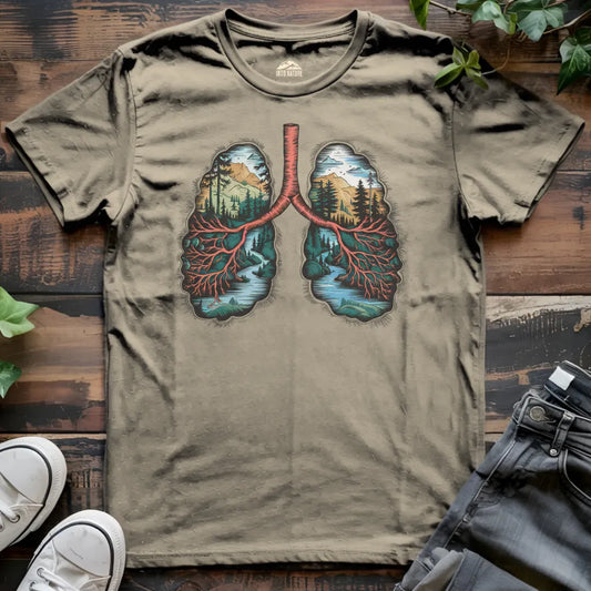 Nature Lungs Tee